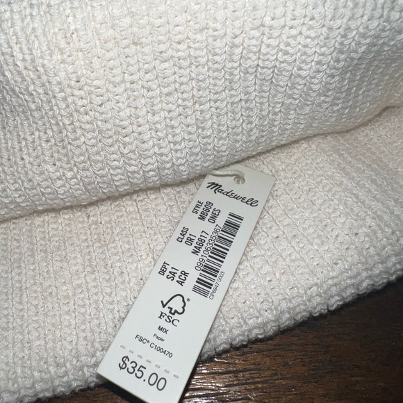 Madewell (Re)sourced Cotton Cuffed Beanie - Picture 5 of 6
